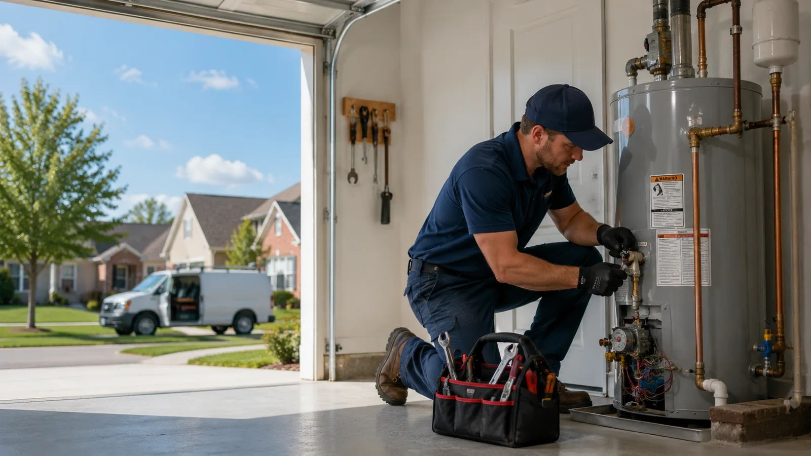 Trusted Water Heater Repair Professionals in Lakeside, MI